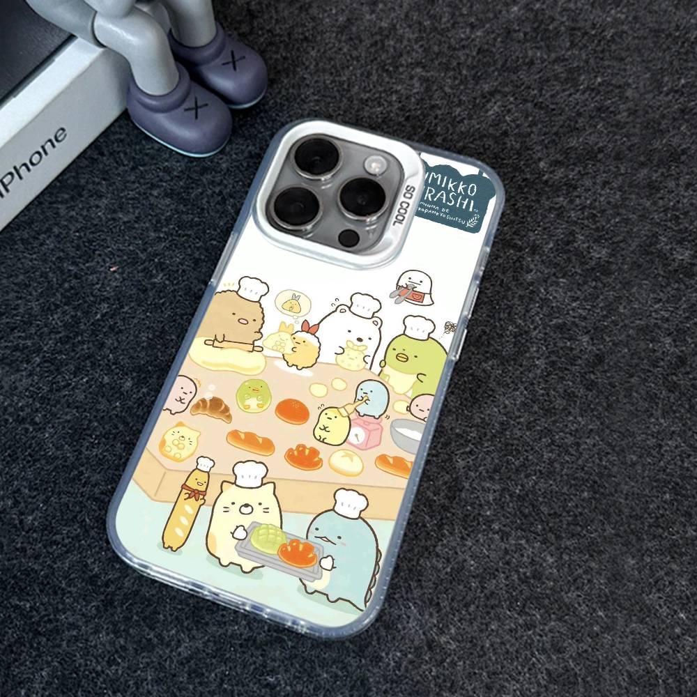 F-Sumikko Gurashi Phone Case For iPhone17, 16,15,14,13,12 Pro Max Black Candy Matte Shockproof Cover iPhone17air
F-Sumikko Gurashi Phone Case For iPhone17, 16,15,14,13,12 Pro Max Black Candy Matte Shockproof Cover iPhone17air