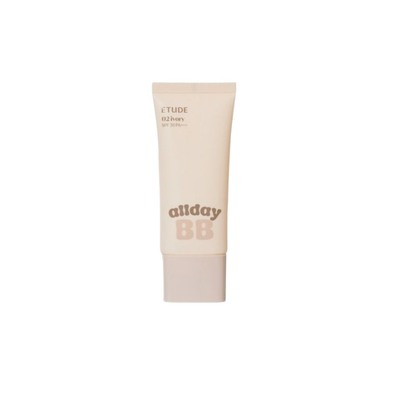 ETUDE All Day Clear BB Cream SPF36 PA+++ 35ml (02 Ivory) - Natural Coverage & Sun Protection
ETUDE All Day Clear BB Cream SPF36 PA+++ 35ml (02 Ivory) - Natural Coverage & Sun Protection