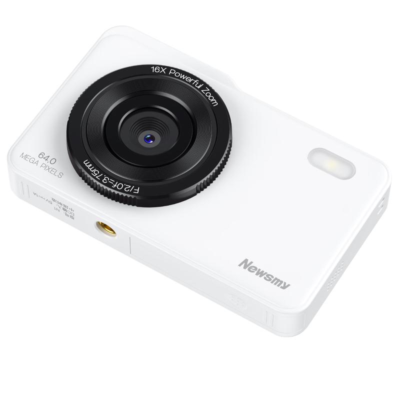Newsmy N1S Dual Camera HD Digital Camera (CN version)
Newsmy N1S Dual Camera HD Digital Camera (CN version)