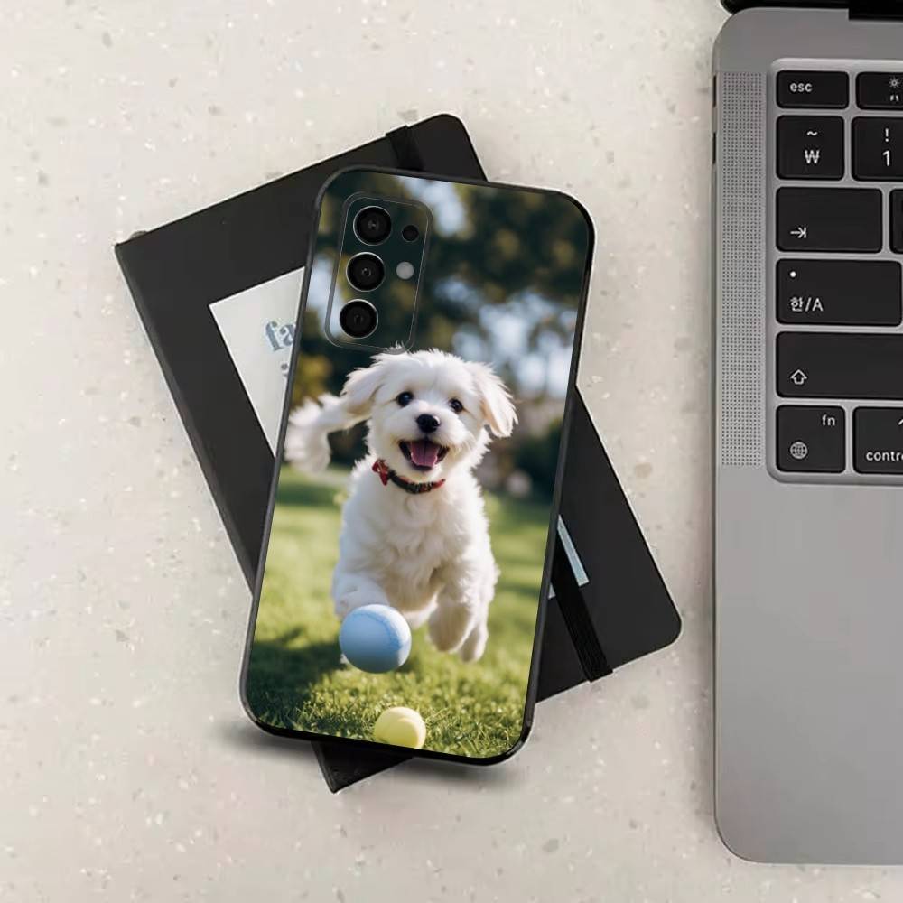 Cute Maltese Dog For Samsung Galaxy A53,31,52,72,41,22,73,32,71,Note,J7,8,9,5G Soft Black Silicone Phone Case SamsungA32 5G
Cute Maltese Dog For Samsung Galaxy A53,31,52,72,41,22,73,32,71,Note,J7,8,9,5G Soft Black Silicone Phone Case SamsungA32 5G