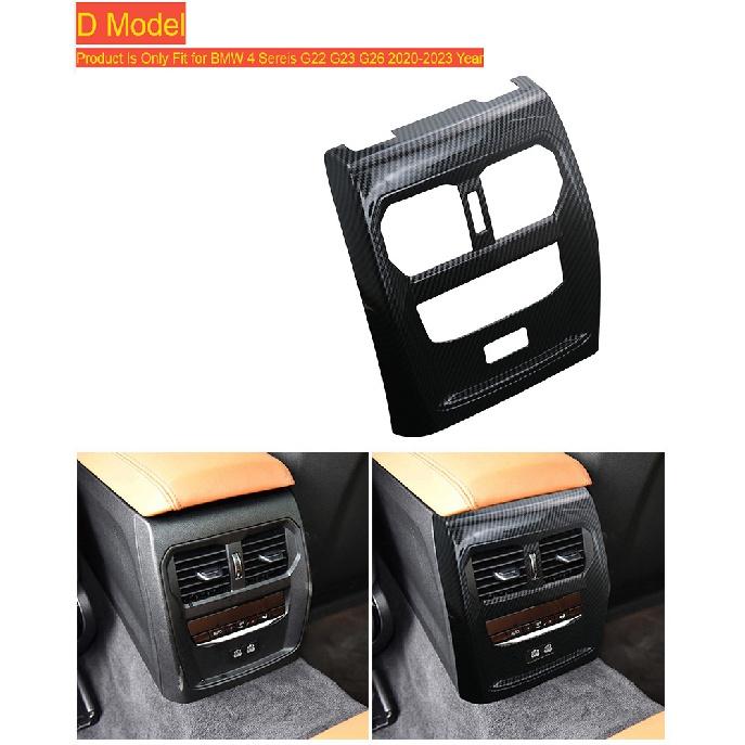 Для BMW 3 4 серии G20 G21 G22 G23 G26-2023 Стайлинг автомобиля задний вентиляционный выход для кондиционера USB рамка авто из углеродного волокна D Model For 4 Series
Для BMW 3 4 серии G20 G21 G22 G23 G26-2023 Стайлинг автомобиля задний вентиляционный выход для кондиционера USB рамка авто из углеродного волокна D Model For 4 Series