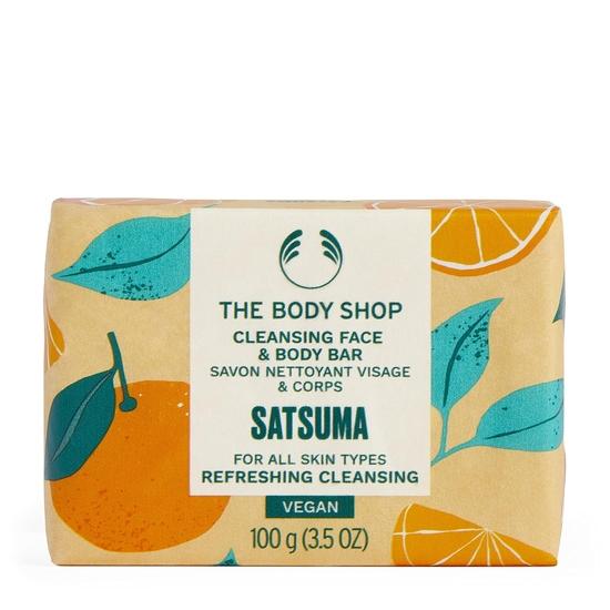 Мыло The Body Shop Vegan Satsuma , 100 г
Мыло The Body Shop Vegan Satsuma , 100 г