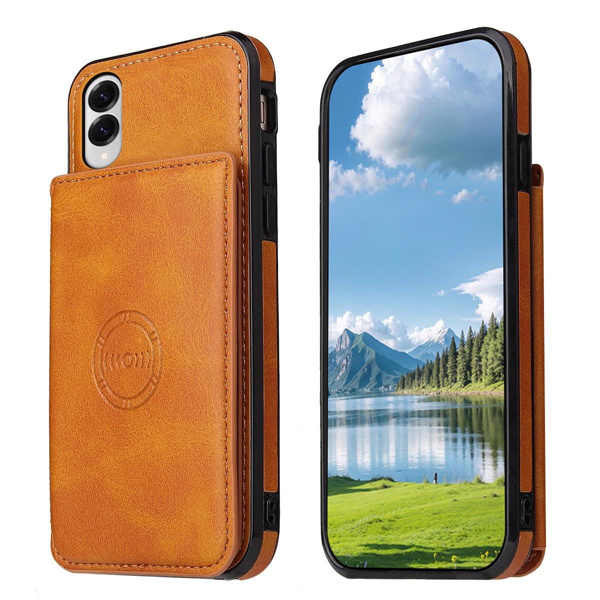 For Samsung Galaxy S25 Edge Case Card Holder Kickstand PU Leather + TPU Phone Cover A
For Samsung Galaxy S25 Edge Case Card Holder Kickstand PU Leather + TPU Phone Cover A
