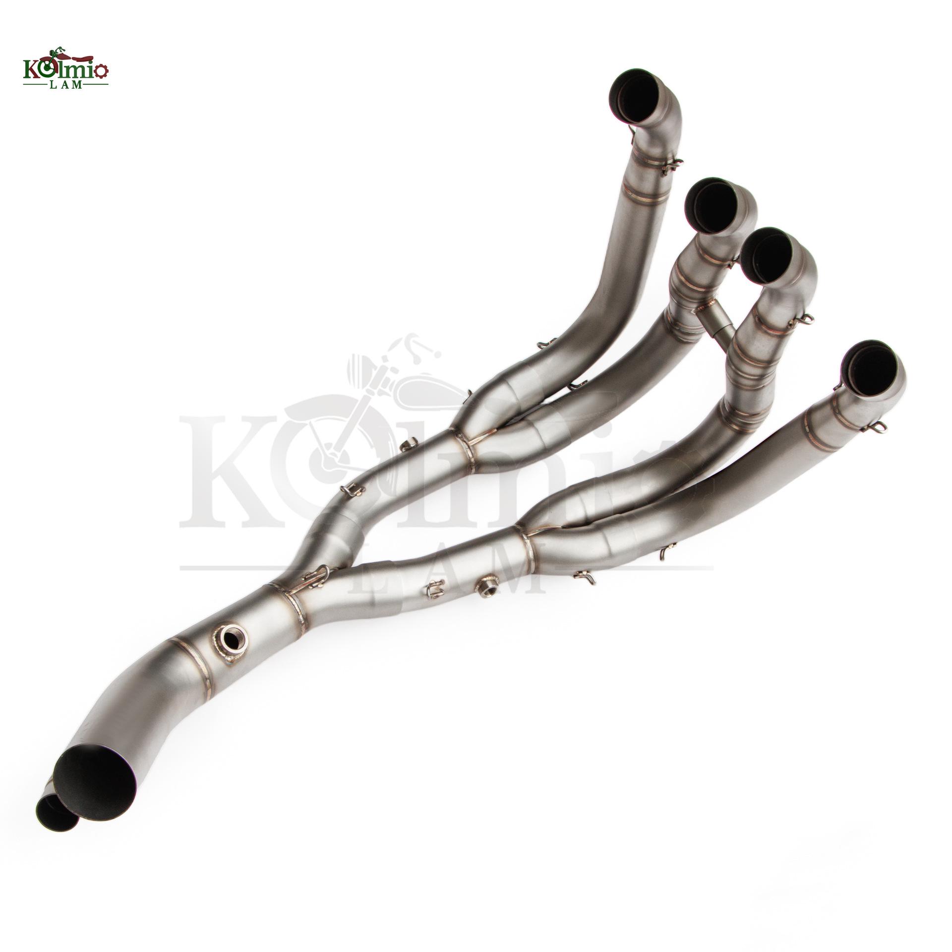 Stainless Steel Exhaust Front Pipe for BMW S1000RR 2017-2018 720
Stainless Steel Exhaust Front Pipe for BMW S1000RR 2017-2018 720