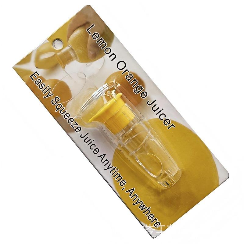 New Lemon Orange Juicer Manual Juicer Kitchen Supplies Household Simple Design Concept and Creative жовтий
New Lemon Orange Juicer Manual Juicer Kitchen Supplies Household Simple Design Concept and Creative жовтий