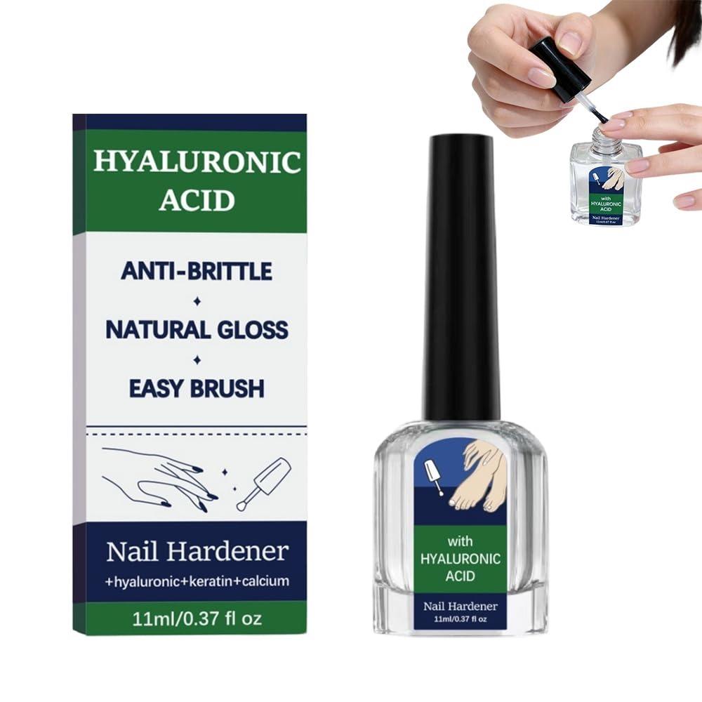 Hyaluronic Acid Nail Hardener, Nail Care Serum, Nail Care Serum for Cracked Cuticles & Dry Nails, Multi-Purpose, for Manicures & Home Nail Cares 1PACS
Hyaluronic Acid Nail Hardener, Nail Care Serum, Nail Care Serum for Cracked Cuticles & Dry Nails, Multi-Purpose, for Manicures & Home Nail Cares 1PACS