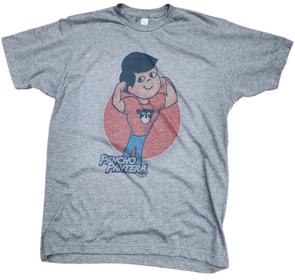 Vintage Choco Milk Tshirt gray Pancho Pantera Mexico From 197080’s retro gift Unisex T-Shirt L
Vintage Choco Milk Tshirt gray Pancho Pantera Mexico From 197080’s retro gift Unisex T-Shirt L