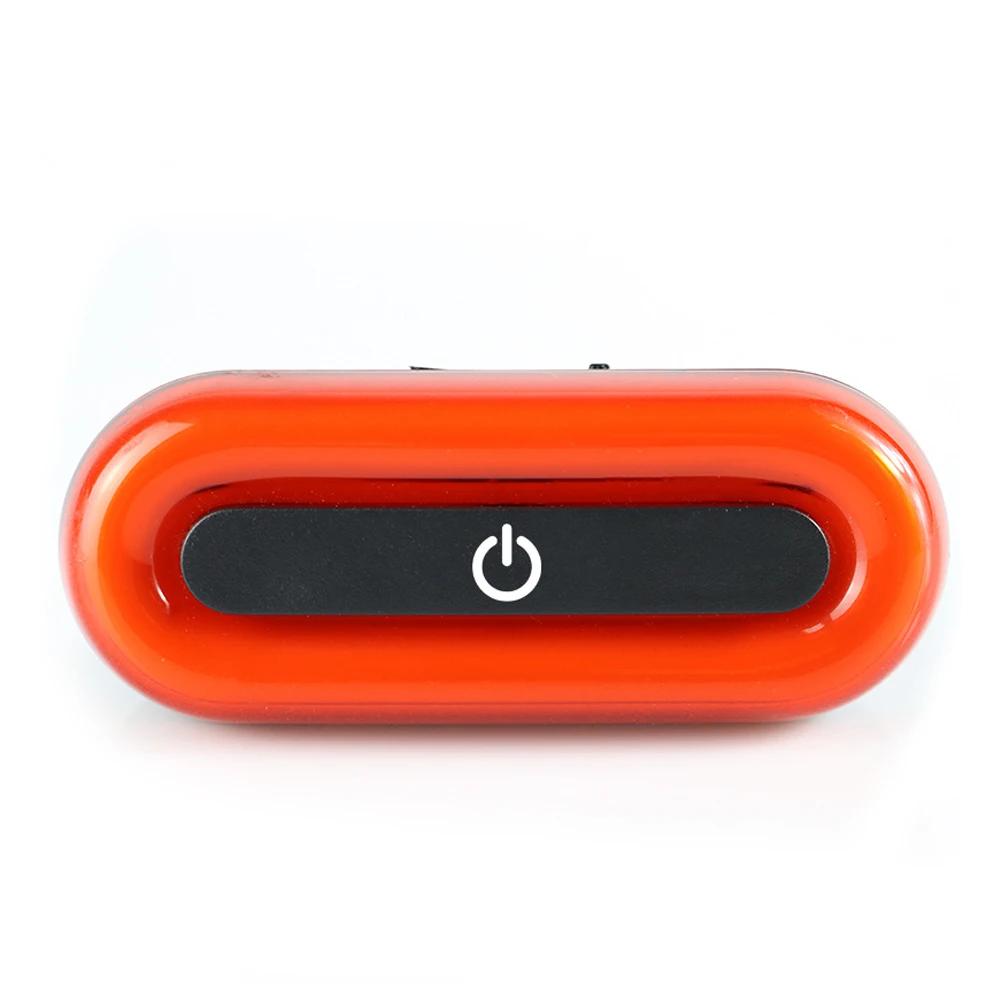 1PC Rechargeable Motorcycle Helmet Safety 14LED High-brightness Strobe Taillight IP67 Bicycle Cycling Warning Light USB Charging червоний
1PC Rechargeable Motorcycle Helmet Safety 14LED High-brightness Strobe Taillight IP67 Bicycle Cycling Warning Light USB Charging червоний