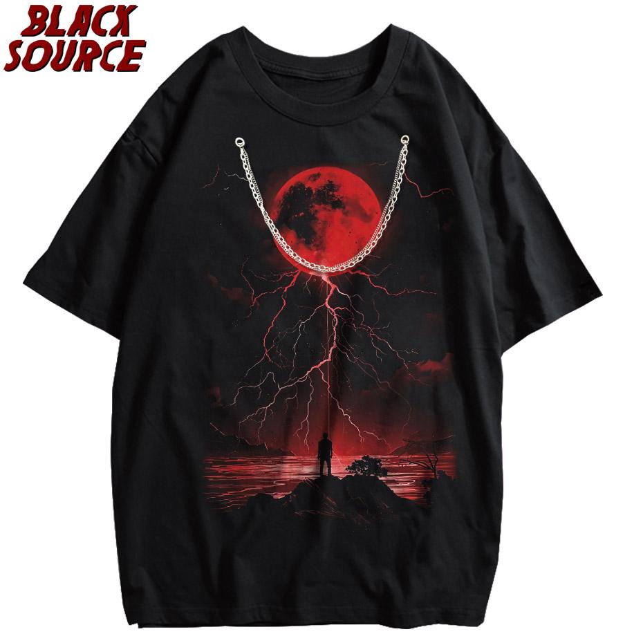 Men T Shirt Hip Hop Streetwear Thunder TShirt Harajuku Tshirts Summer Short Sleeve Casual Cotton Tops Tees A S
Men T Shirt Hip Hop Streetwear Thunder TShirt Harajuku Tshirts Summer Short Sleeve Casual Cotton Tops Tees A S