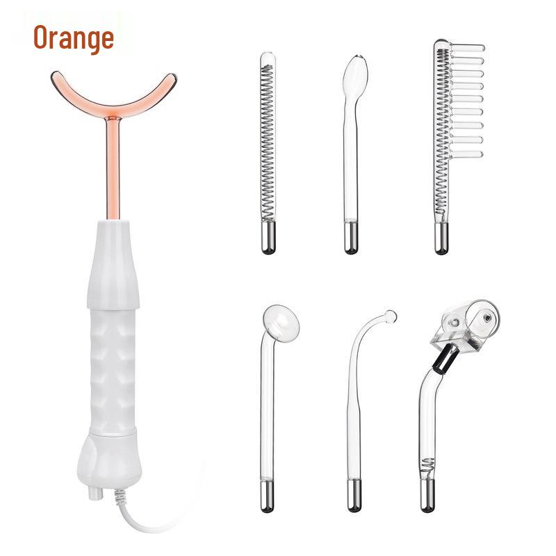 Upgraded Portable Electrotherapy Beauty Wand Set with 7 Attachments for Home Use US Standard
Upgraded Portable Electrotherapy Beauty Wand Set with 7 Attachments for Home Use US Standard