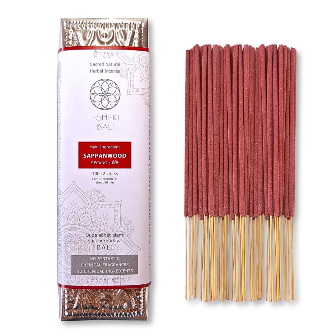 BALI Sapphire Sacred Natural Herbal 100 Made in Bali with 30 Natural Natural Aroma I-SHI-KI Incense, Incense, Sticks, Ingredients, Organic, (Sapphire)
BALI Sapphire Sacred Natural Herbal 100 Made in Bali with 30 Natural Natural Aroma I-SHI-KI Incense, Incense, Sticks, Ingredients, Organic, (Sapphire)