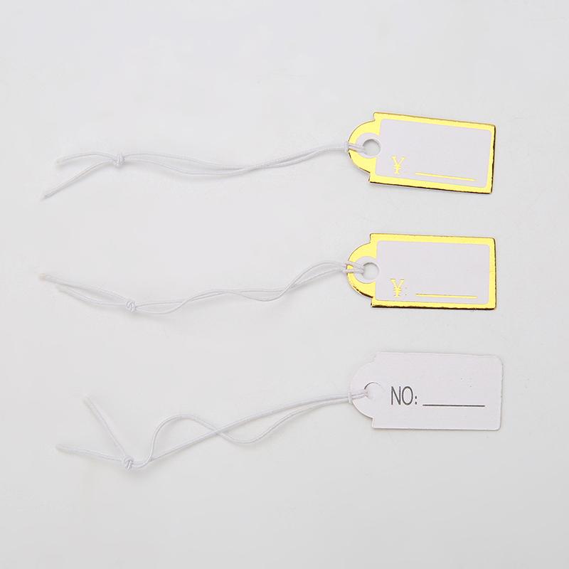 100pcs Jewelry Making Packagings Small Price Tags With Strings Paper Price Labels Hang Tag Card Necklace Ring Bracelet Findings
100pcs Jewelry Making Packagings Small Price Tags With Strings Paper Price Labels Hang Tag Card Necklace Ring Bracelet Findings