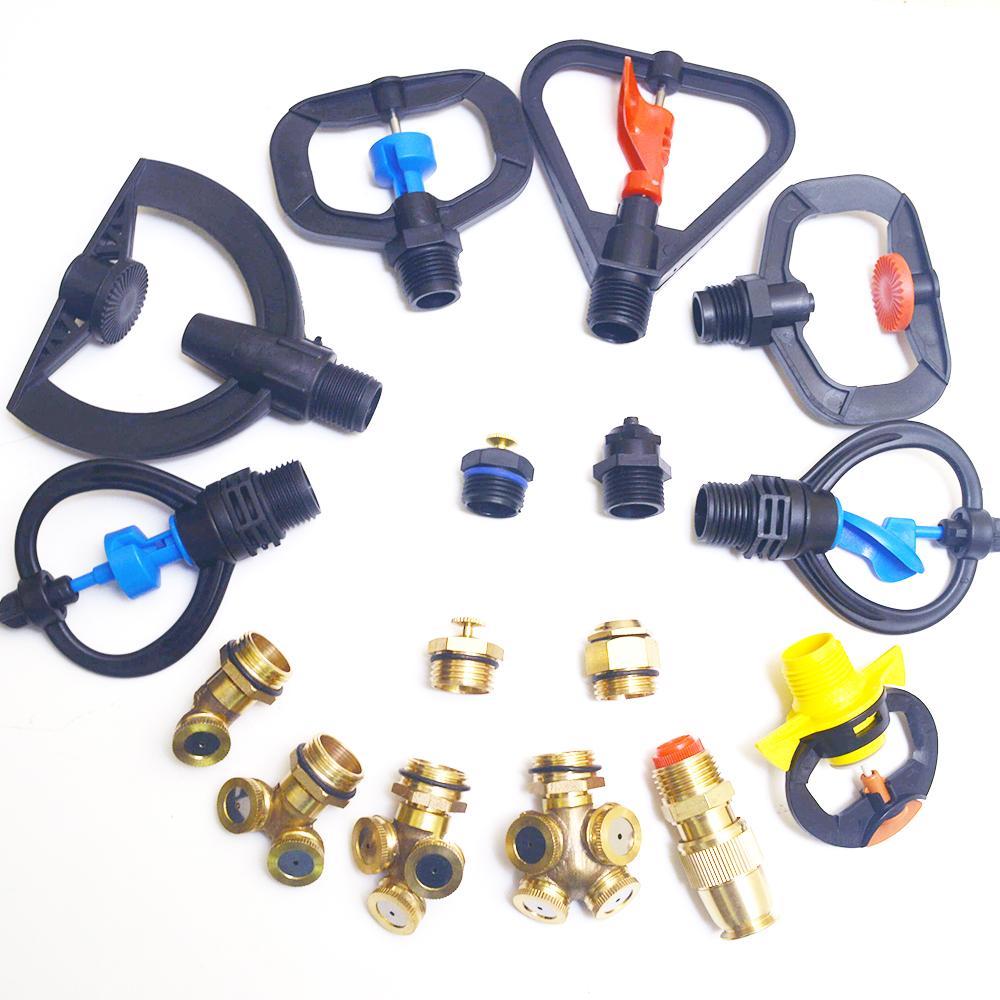 Garden Water Sprinkler Aspersores 1/2 Misting Nozzle Gardening Fogger Sprinklers Lawn Sprinkler Fittings Irrigation
Garden Water Sprinkler Aspersores 1/2 Misting Nozzle Gardening Fogger Sprinklers Lawn Sprinkler Fittings Irrigation