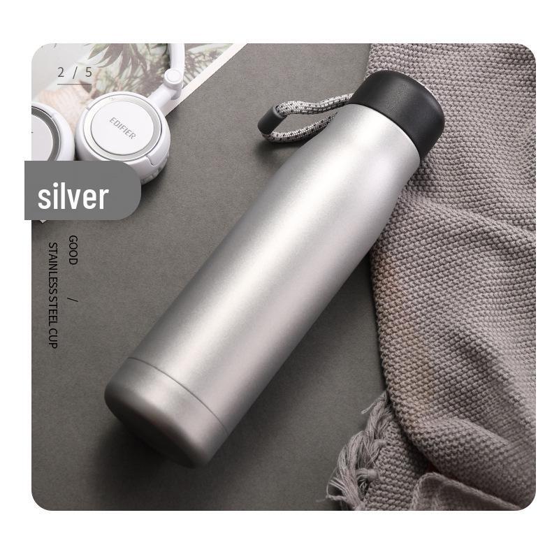 Large Capacity Stainless Steel Insulated Water Bottle - Portable Thermos Cup for Outdoor Sports, Fitness & Custom Gifts 400ml серебряный
Large Capacity Stainless Steel Insulated Water Bottle - Portable Thermos Cup for Outdoor Sports, Fitness & Custom Gifts 400ml серебряный