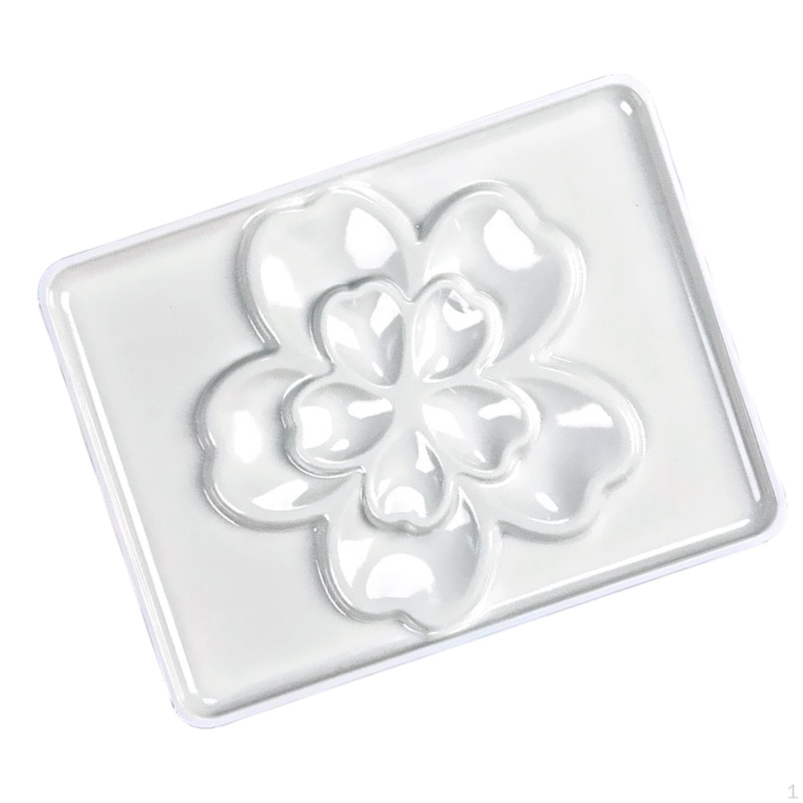 10 Compartment Ceramic Mixing Palette for Watercolor And Acrylic 21.5cmx16.4cm
10 Compartment Ceramic Mixing Palette for Watercolor And Acrylic 21.5cmx16.4cm