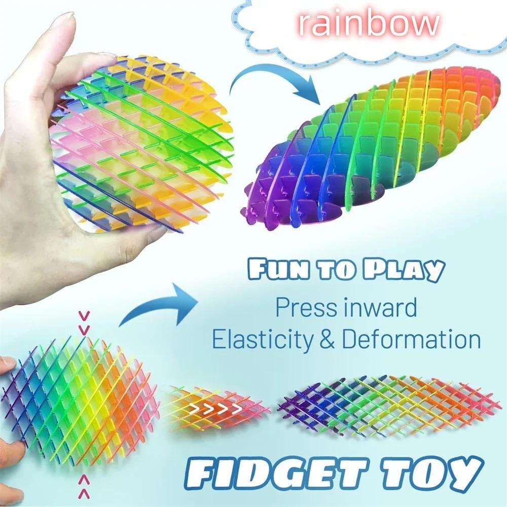 Colorful Worm Slug Fidget Toy, Bendable Elastic Sensory Toy, Funny Pocket Stress Relief Gifts United States
Colorful Worm Slug Fidget Toy, Bendable Elastic Sensory Toy, Funny Pocket Stress Relief Gifts United States