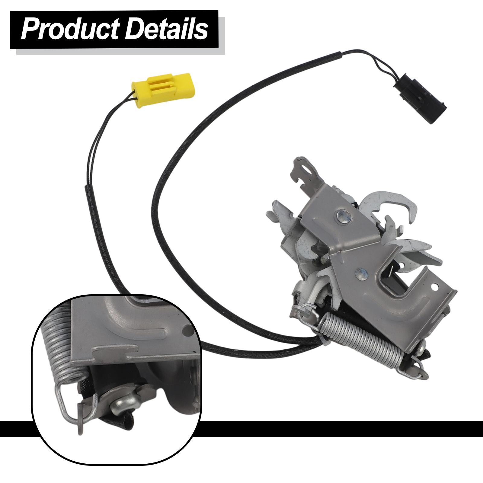 Car Replacement Part Front Left Bonnet Lock OEM 51237468349 Replacement Installation Easy To Install Ideal For BMW China Mainland
Car Replacement Part Front Left Bonnet Lock OEM 51237468349 Replacement Installation Easy To Install Ideal For BMW China Mainland