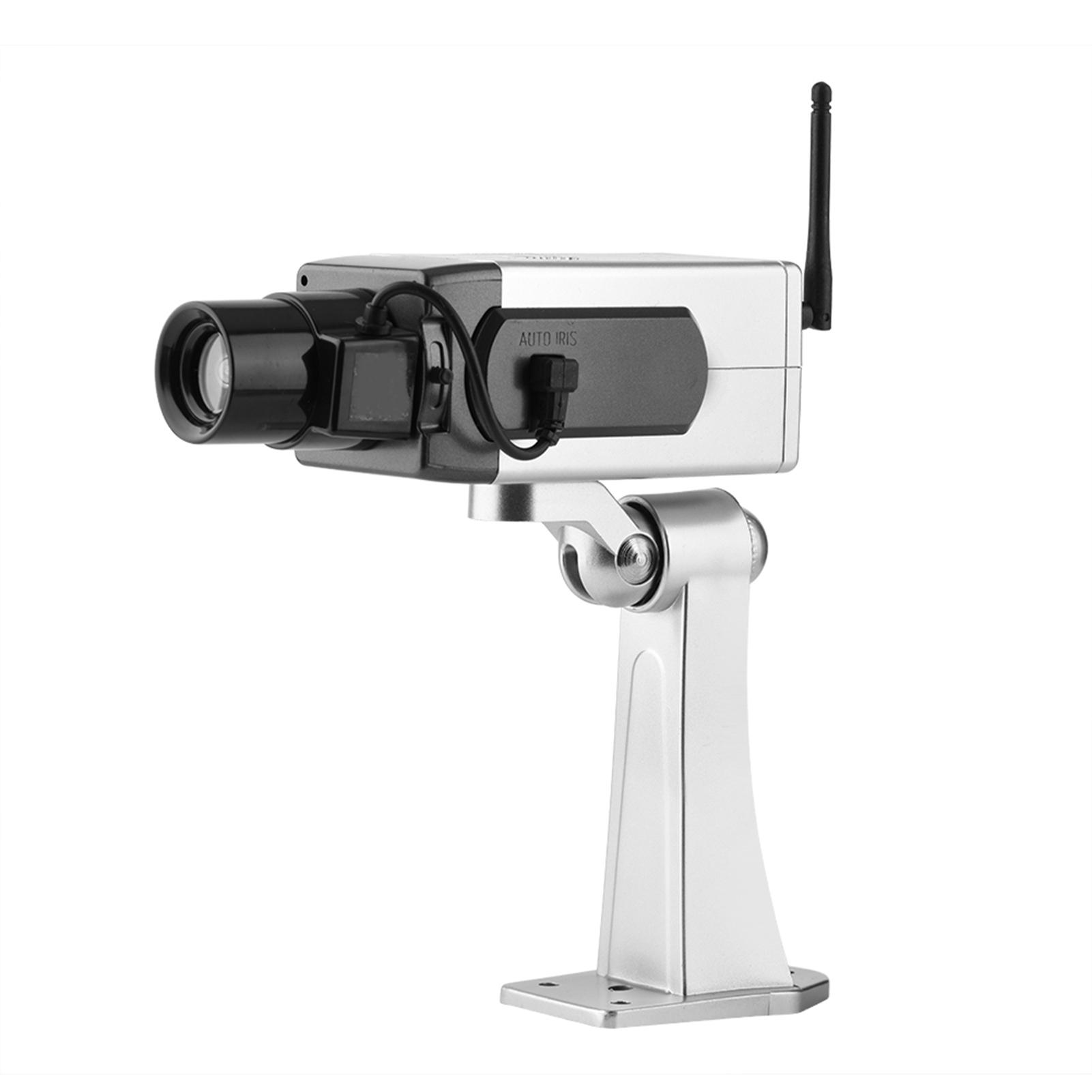 Bullet Dummy Fake Surveillance Security Camera Auto Movement Dummy Camera for Indoor & Outdoor
Bullet Dummy Fake Surveillance Security Camera Auto Movement Dummy Camera for Indoor & Outdoor