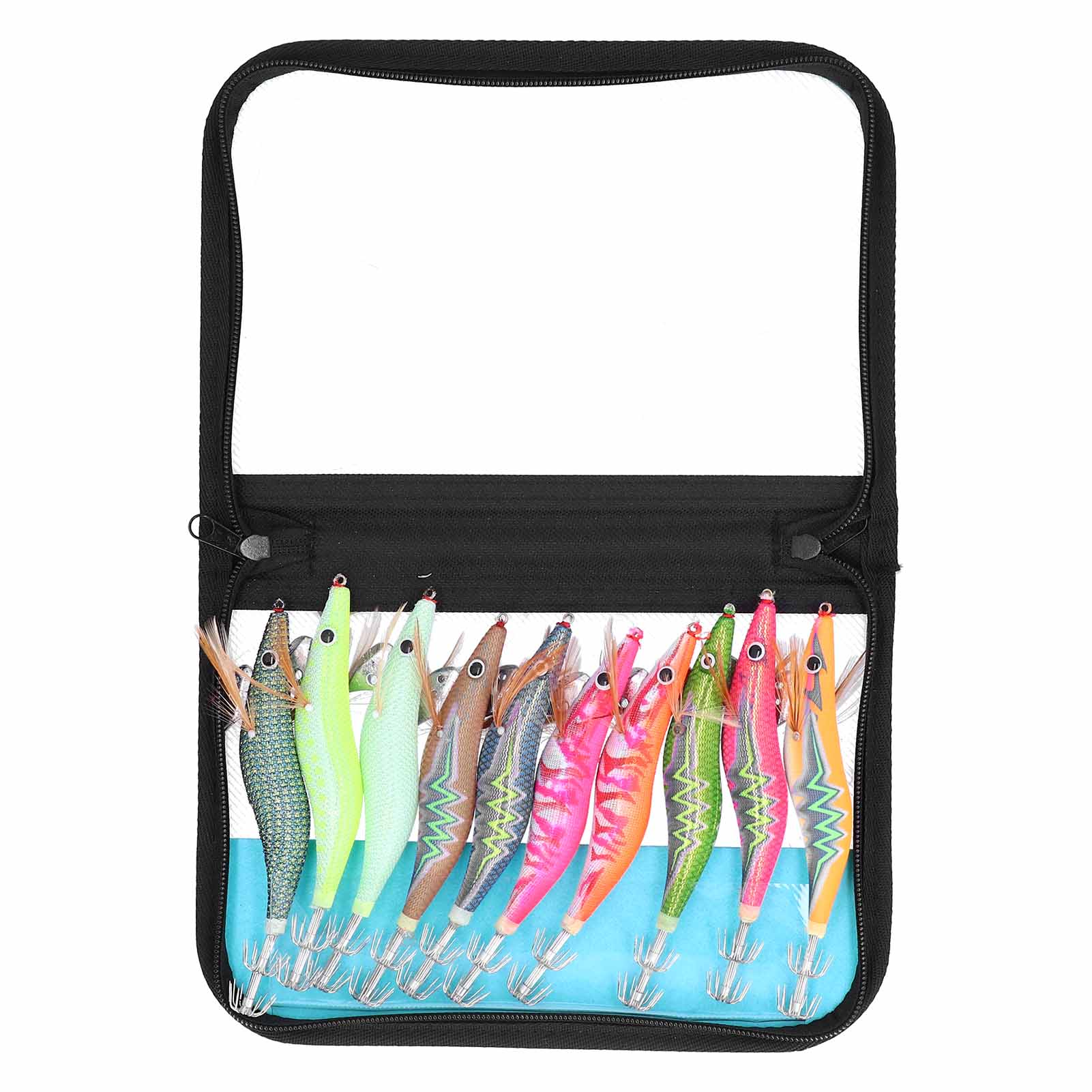 10pcs Squid Jig Hook Hard Fishing Lures Luminous Wood Fishing Shrimps Lure Bait Kit
10pcs Squid Jig Hook Hard Fishing Lures Luminous Wood Fishing Shrimps Lure Bait Kit