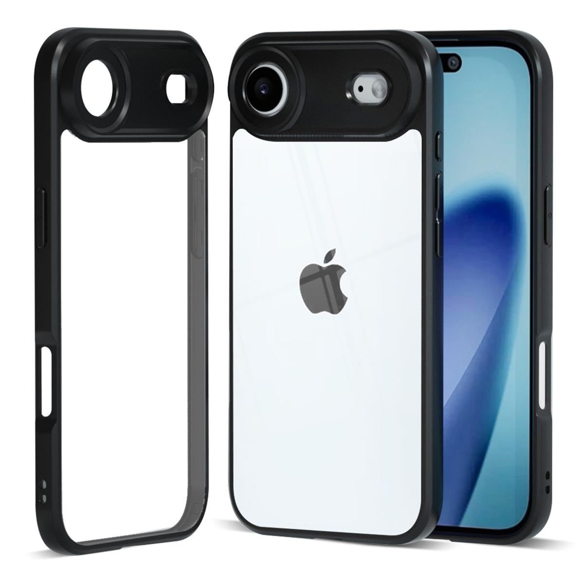 IBMRS For iPhone Air Case Soft TPU Frame Hard PC Back Anti-Fall Phone Cover
IBMRS For iPhone Air Case Soft TPU Frame Hard PC Back Anti-Fall Phone Cover