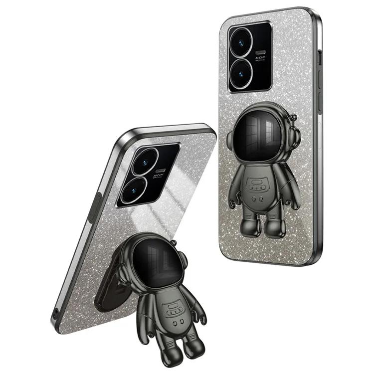 Для vivo Y22 4G/Y22s 4G Astronaut Kickstand Slim-Fit чехол для телефона ПК + ТПУ чехол с защитой от царапин чехол для телефона
Для vivo Y22 4G/Y22s 4G Astronaut Kickstand Slim-Fit чехол для телефона ПК + ТПУ чехол с защитой от царапин чехол для телефона