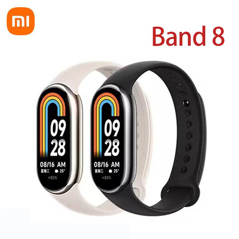 Xiaomi Band 8 NFC Blood Oxygen 1.62 AMOLED Screen Fitness Bracelet Miband8Heart Rate Monitor Smart Band чёрный
Xiaomi Band 8 NFC Blood Oxygen 1.62 AMOLED Screen Fitness Bracelet Miband8Heart Rate Monitor Smart Band чёрный