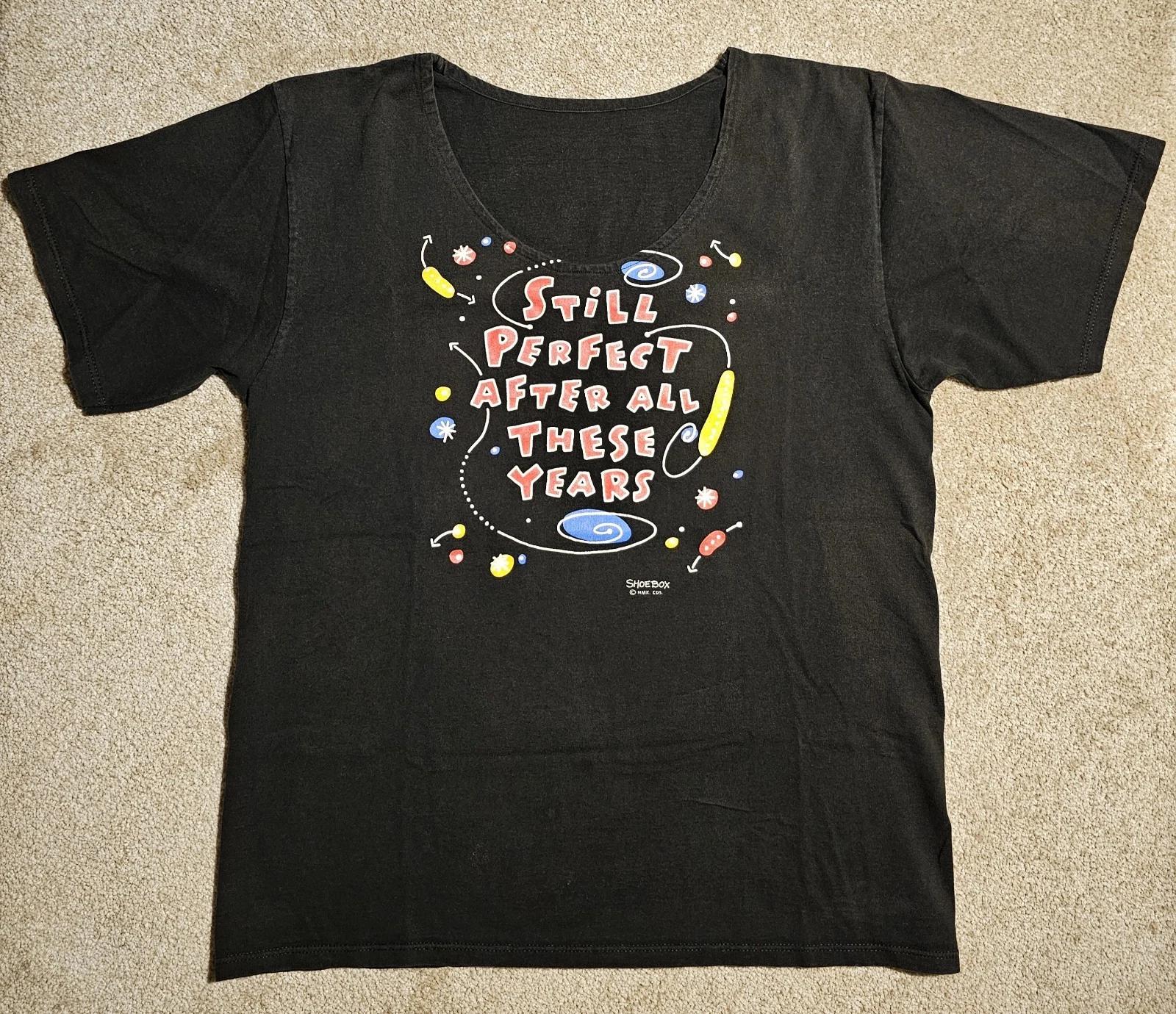 Vintage 90s Y2k Still Perfect Space T-shirt Mens L Ironic Black Stars Sarcastic L
Vintage 90s Y2k Still Perfect Space T-shirt Mens L Ironic Black Stars Sarcastic L
