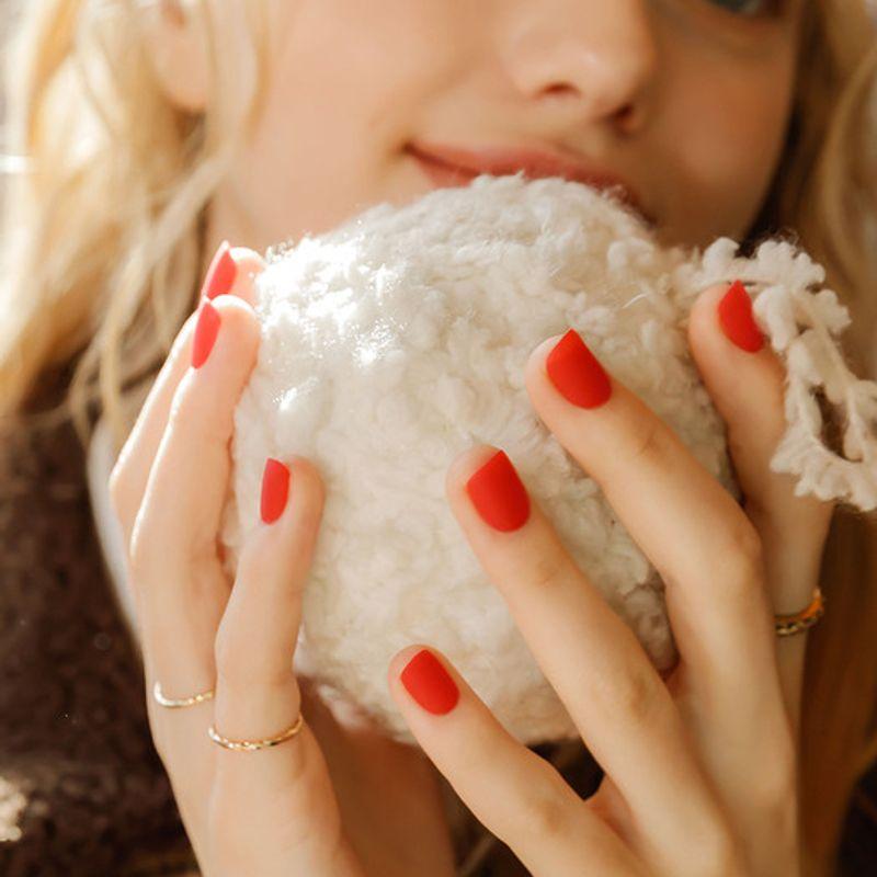 Reusable Nail Tips Red Velvet (Short Square)
Reusable Nail Tips Red Velvet (Short Square)