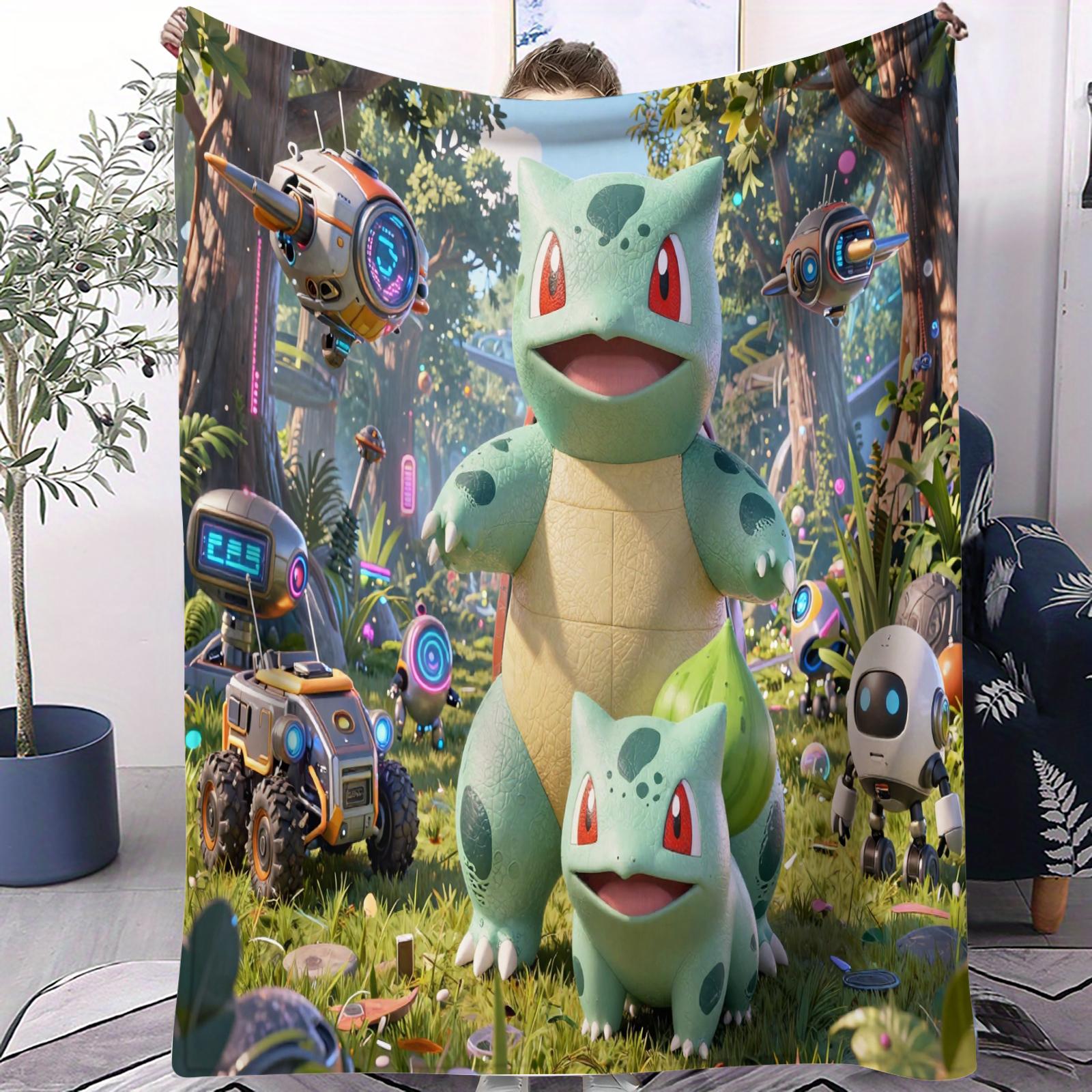 Pokemon AshPikachu Charizard Team Blanket Warm Cozy Portable Flannel Blanket for Home Camping Travelling Gifts for Girls Boys 75x100cm (30x40inch)
Pokemon AshPikachu Charizard Team Blanket Warm Cozy Portable Flannel Blanket for Home Camping Travelling Gifts for Girls Boys 75x100cm (30x40inch)