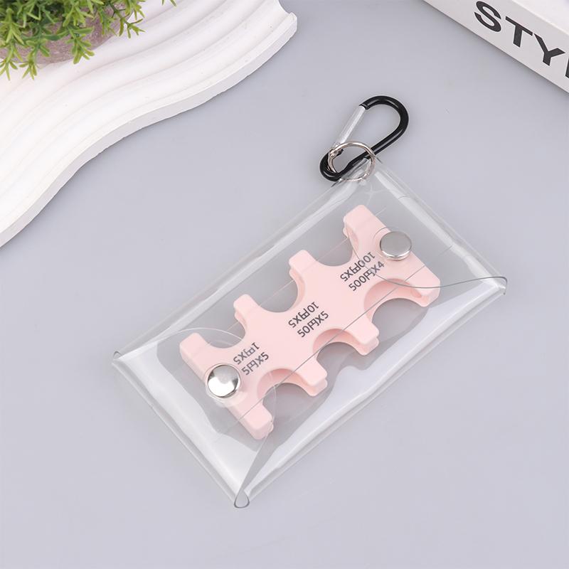 Кошелек для сбора монет из ПВХ, мини-прозрачный японский держатель для хранения монет, портативный автомобильный держатель для размена монет розовый
Кошелек для сбора монет из ПВХ, мини-прозрачный японский держатель для хранения монет, портативный автомобильный держатель для размена монет розовый