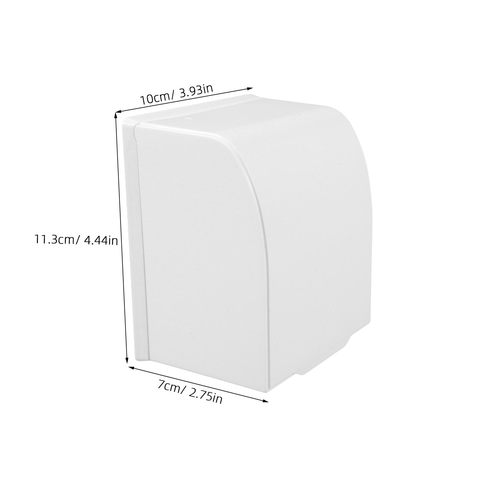 Plastic Waterproof Outlet Cover Switch Socket Protector for Home Bathroom Kitchen Outdoor Use Electrical Socket Safety Cap білий
Plastic Waterproof Outlet Cover Switch Socket Protector for Home Bathroom Kitchen Outdoor Use Electrical Socket Safety Cap білий