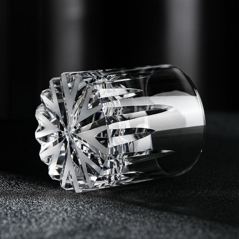Diamond Cut Asterism Hand Carving Crystal Old Fashioned Glass Thick Heavy Classics Whiskey Rocks Wine Cup Beer Tumbler Lowball 250ml
Diamond Cut Asterism Hand Carving Crystal Old Fashioned Glass Thick Heavy Classics Whiskey Rocks Wine Cup Beer Tumbler Lowball 250ml