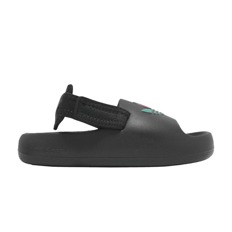 adidas adiFOM Adilette Slide C Black Scarlet Green Kids Sneakers Core-Black Cloud-White Better-Scarlet JP5526 33
adidas adiFOM Adilette Slide C Black Scarlet Green Kids Sneakers Core-Black Cloud-White Better-Scarlet JP5526 33