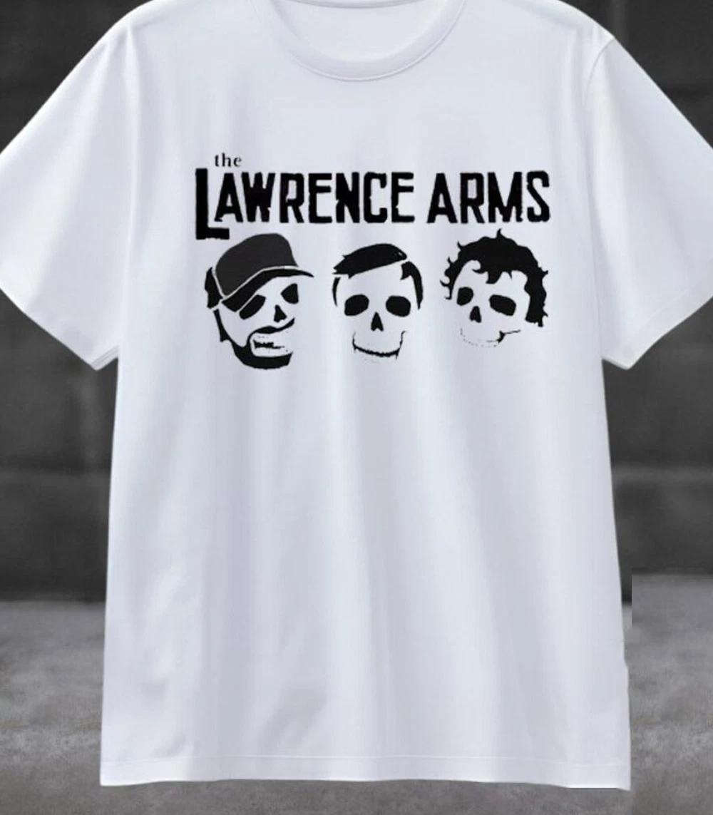 The Lawrence Arms band white T-shirt short sleeve All sizes S to 345XL 2F420 XL
The Lawrence Arms band white T-shirt short sleeve All sizes S to 345XL 2F420 XL