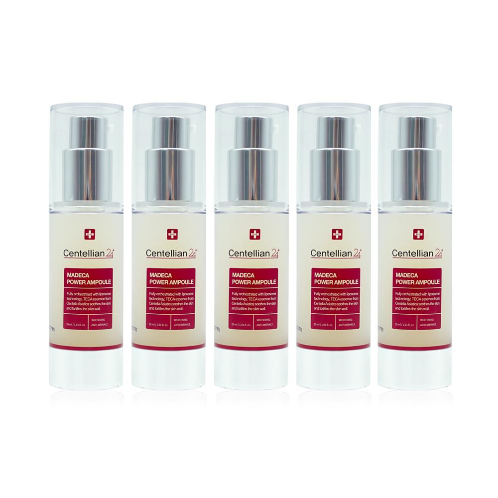 CENTELLIAN24 Madeca Power Ampoules (5 x 30ml) + Ampoule Max (15 x 1ml) + Shopping Bag
CENTELLIAN24 Madeca Power Ampoules (5 x 30ml) + Ampoule Max (15 x 1ml) + Shopping Bag