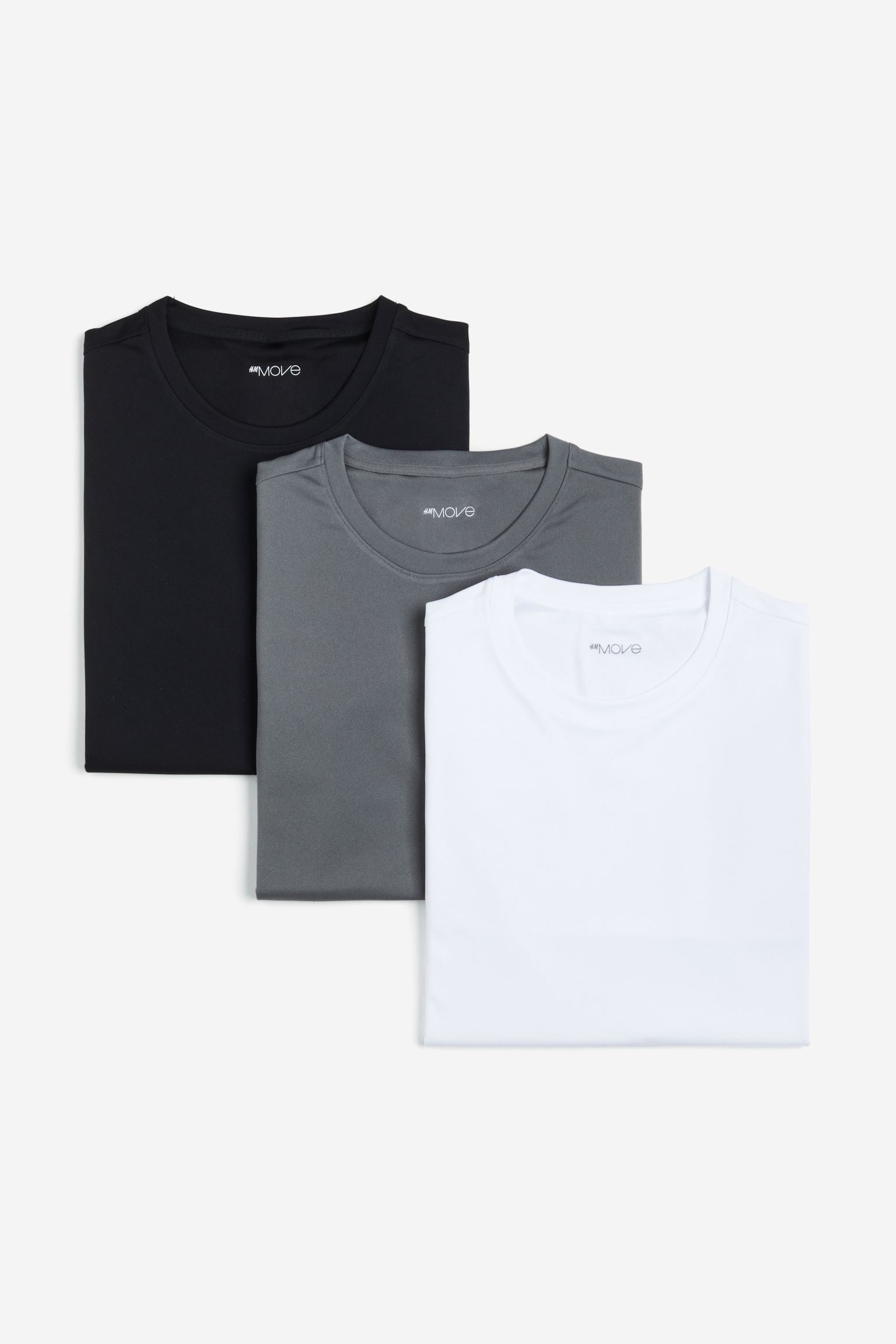 3-pack DryMove sports T-shirts
3-pack DryMove sports T-shirts