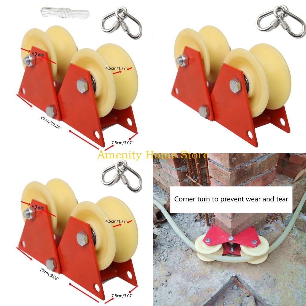 F26C Rope Retract Pulley Sling Safety Rope Manual Thicken Material Height Lifting Laborsaving Foldable Wall Corner Wheel small
F26C Rope Retract Pulley Sling Safety Rope Manual Thicken Material Height Lifting Laborsaving Foldable Wall Corner Wheel small