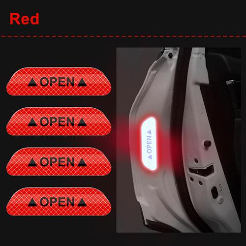 4pcs Car Door OPEN Reflective Sticker Warning Mark For Chevrolet Cruze Aveo Captiva Trax Epica Sail Orlando красный
4pcs Car Door OPEN Reflective Sticker Warning Mark For Chevrolet Cruze Aveo Captiva Trax Epica Sail Orlando красный