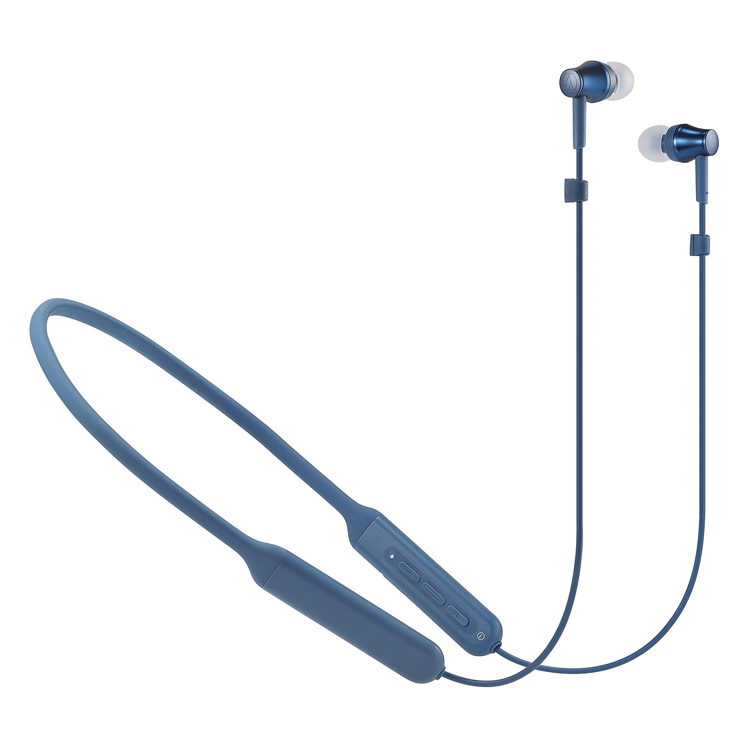 Беспроводные наушники Audio Technica SoundReality с пультом дистанционного управления Bluetooth/микрофоном, синие ATH-CKR500BT BL
Беспроводные наушники Audio Technica SoundReality с пультом дистанционного управления Bluetooth/микрофоном, синие ATH-CKR500BT BL