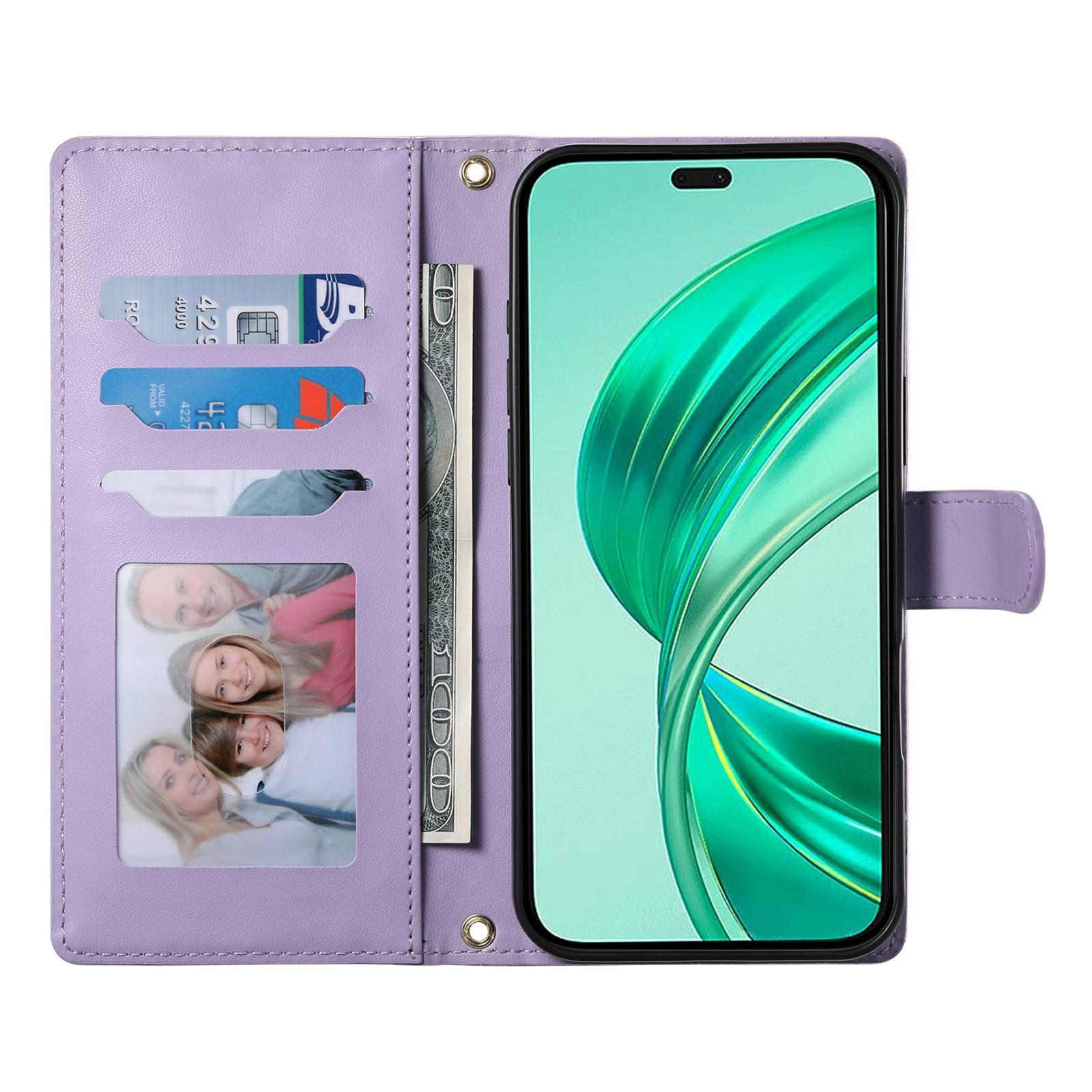 For Honor 400 Lite Case Rhombus Stitching Wallet Stand Leather Phone Cover with Long/Short Strap Rose Gold
For Honor 400 Lite Case Rhombus Stitching Wallet Stand Leather Phone Cover with Long/Short Strap Rose Gold