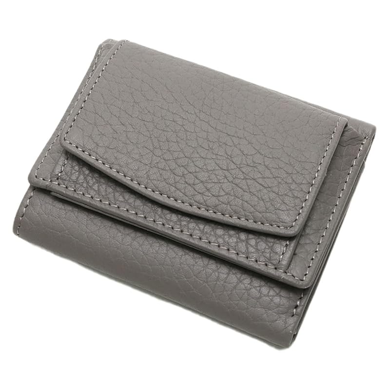 fancywonderland wallet mini wallet genuine leather coin purse card case Skimming prevention ladies men s (light gray)
fancywonderland wallet mini wallet genuine leather coin purse card case Skimming prevention ladies men s (light gray)