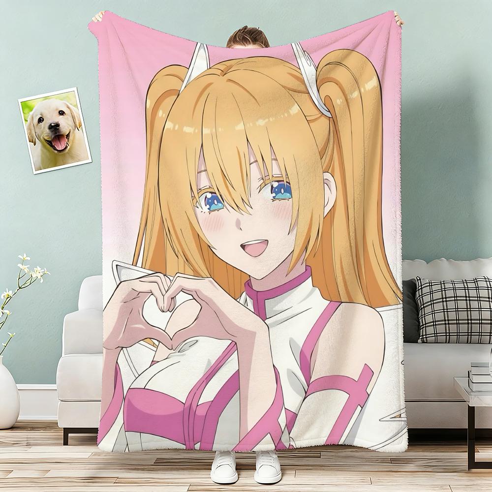 Anime 2.5 Dimensional Seduction Throw Lightweight 240g Flannel Blanket Soft Skin-friendly for Summer Cooling 75cmx90cm
Anime 2.5 Dimensional Seduction Throw Lightweight 240g Flannel Blanket Soft Skin-friendly for Summer Cooling 75cmx90cm