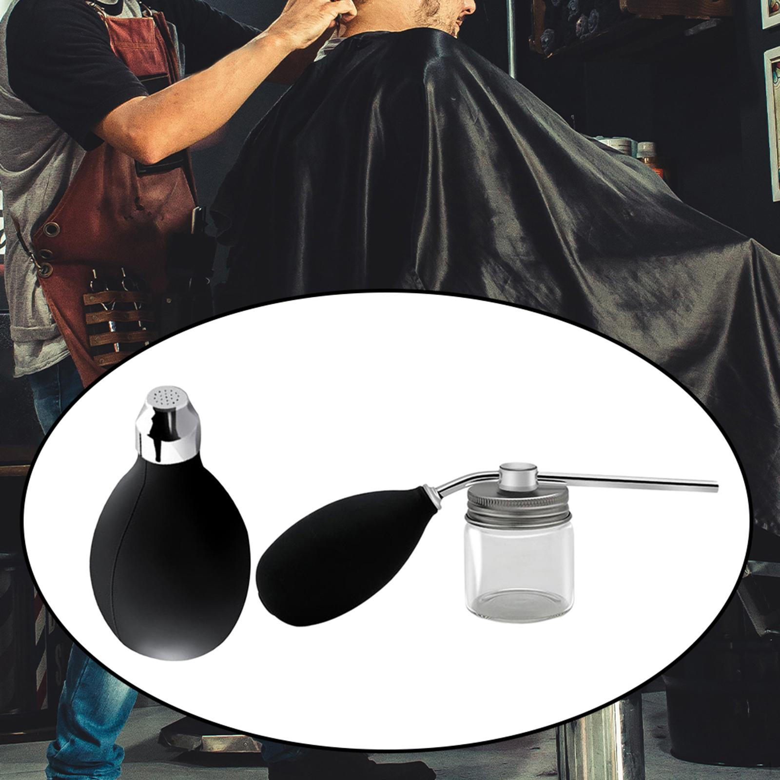 2 Pieces Salon Powder Spray Bottle Hairdressing Tools Silicone Hair Empty for
2 Pieces Salon Powder Spray Bottle Hairdressing Tools Silicone Hair Empty for