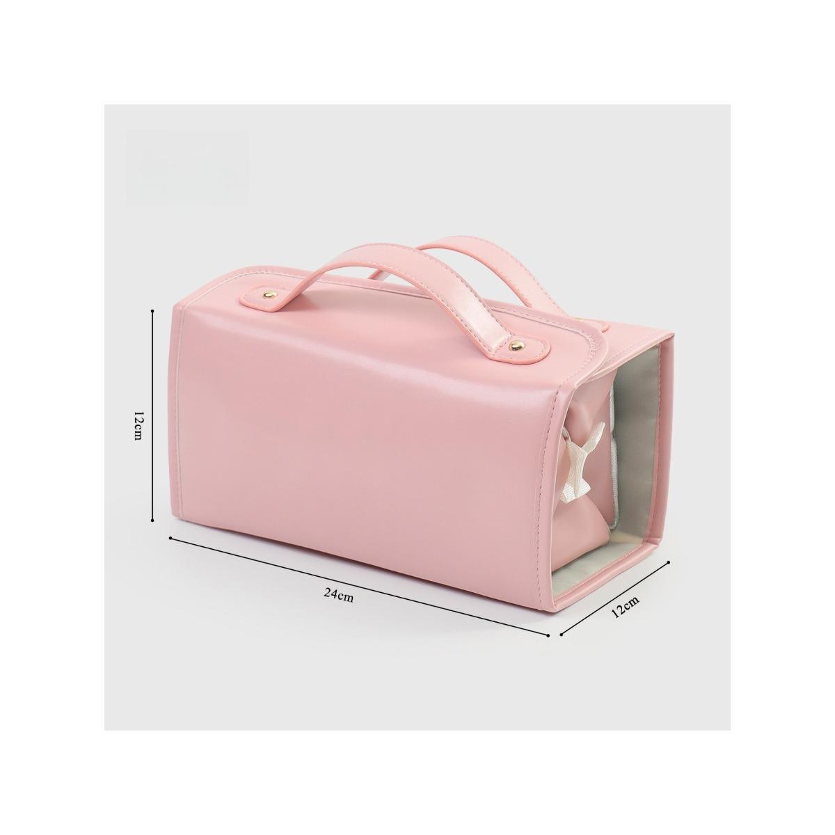 Large Capacity Foldable Makeup Bag, Detachable Toiletry Bag 24x12x12cm
Large Capacity Foldable Makeup Bag, Detachable Toiletry Bag 24x12x12cm