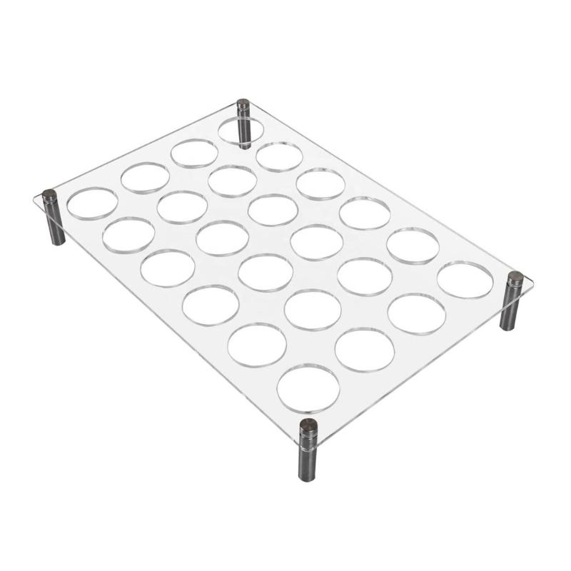 Functional Coffee Pods Display Rack Unique Coffee Capsules Organizers Durable Acrylic Storage and Display Stand Rack 1
Functional Coffee Pods Display Rack Unique Coffee Capsules Organizers Durable Acrylic Storage and Display Stand Rack 1