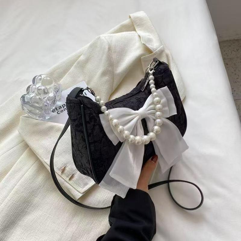 White Folds Pearl Female Bag Retro Luxury Designer Handbag Bow Crossbody Bags Fashi Y2K Vintage Women s Shoulder Bag Purses чорний білий колір
White Folds Pearl Female Bag Retro Luxury Designer Handbag Bow Crossbody Bags Fashi Y2K Vintage Women s Shoulder Bag Purses чорний білий колір