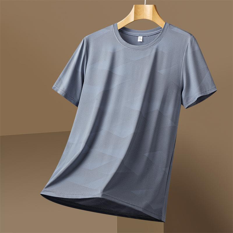 Camouflage Ice Silk Short-sleeved T-shirt Men s Thin Loose Quick-drying T-shirt Sports Elastic Men s Top Large Size 3XL сірий колір
Camouflage Ice Silk Short-sleeved T-shirt Men s Thin Loose Quick-drying T-shirt Sports Elastic Men s Top Large Size 3XL сірий колір