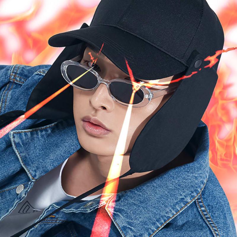 C Wear by the Genius EAR FLAP BALL CAP BLACK / COTTON FLAP BASIC
C Wear by the Genius EAR FLAP BALL CAP BLACK / COTTON FLAP BASIC