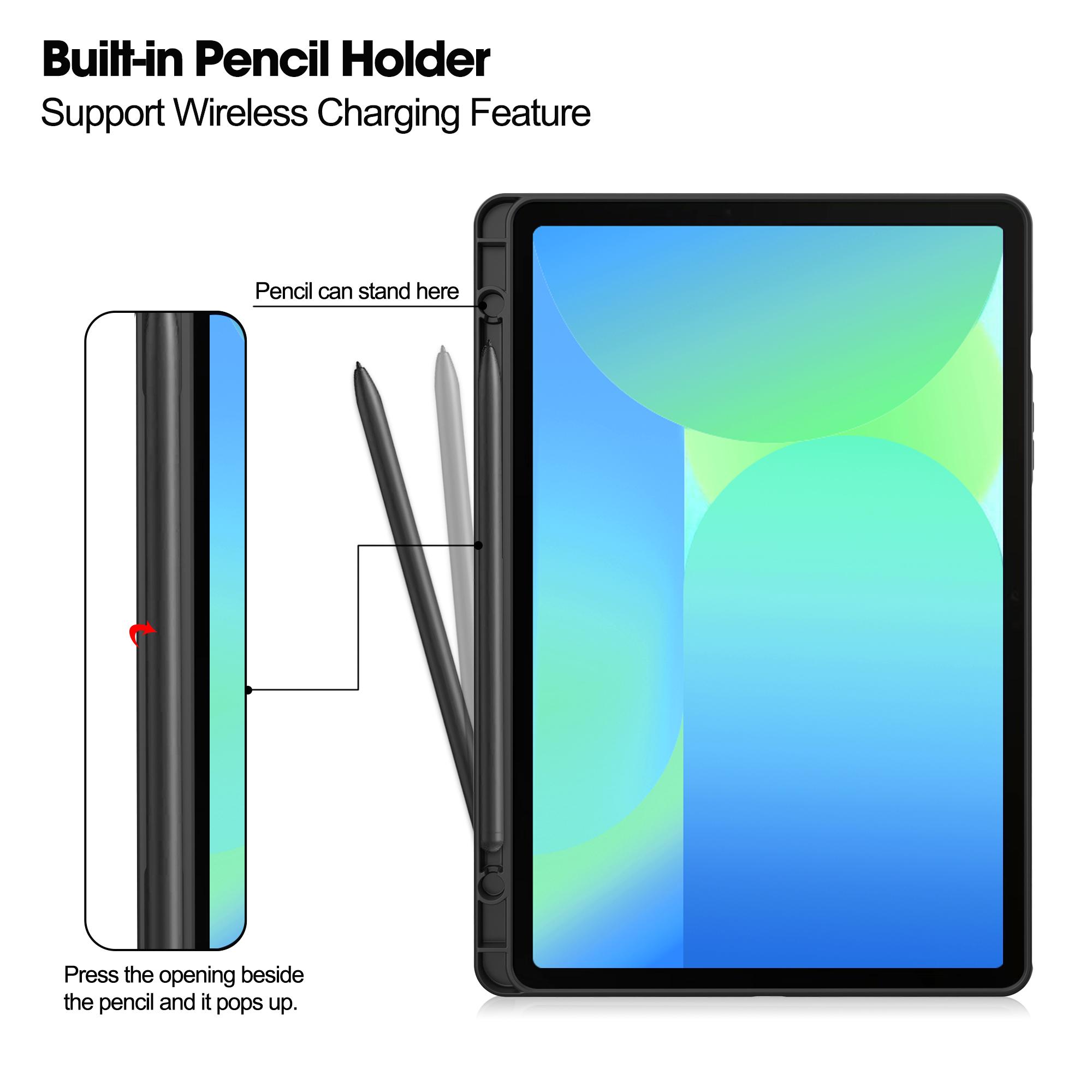 For Samsung Galaxy Tab S10 FE/S9 FE Case Shockproof Leather Auto Wake/Sleep Tablet Stand Cover Red
For Samsung Galaxy Tab S10 FE/S9 FE Case Shockproof Leather Auto Wake/Sleep Tablet Stand Cover Red