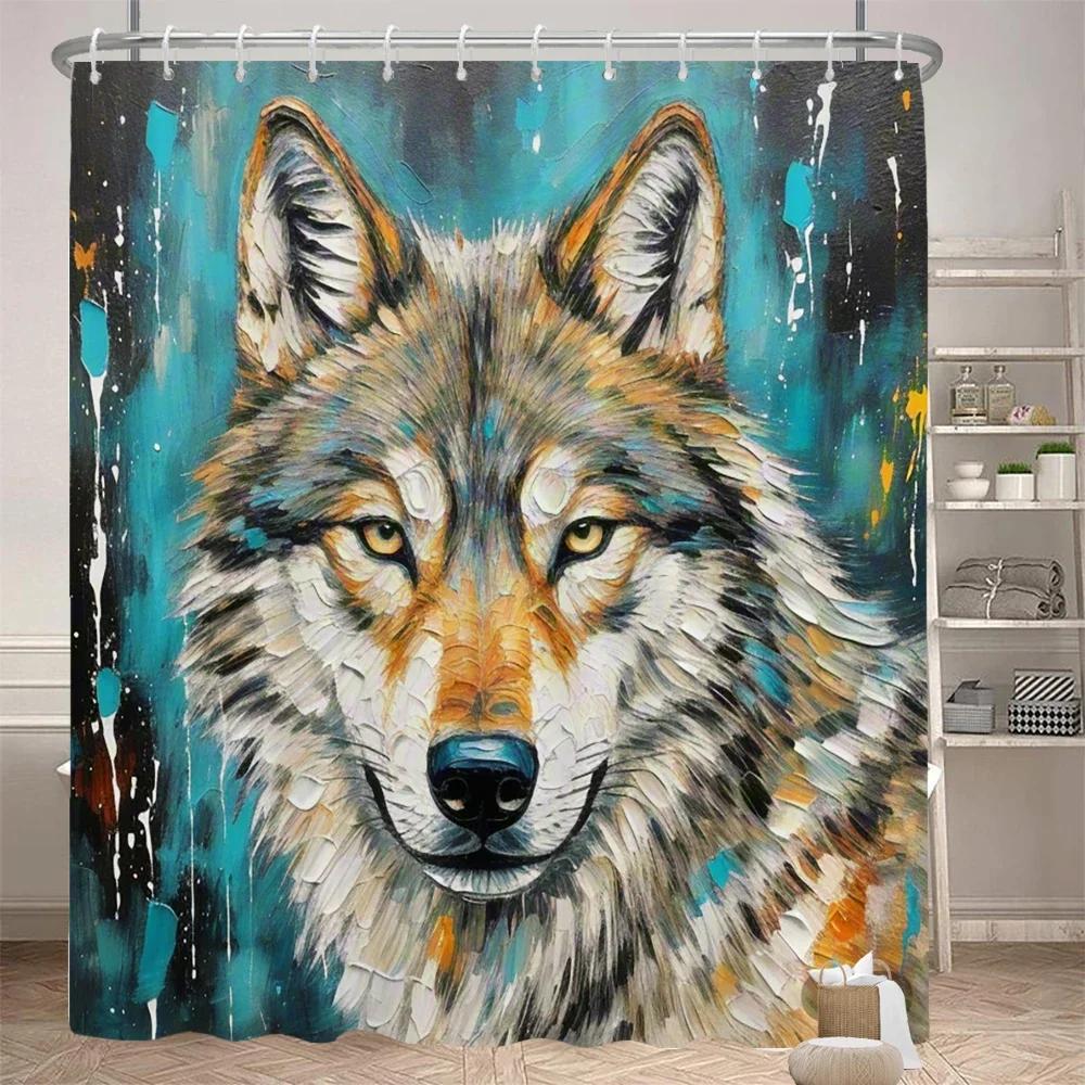 Смешная шторка для душа, занавеска-перегородка для ванной, набивная ткань, забавная и креативная декоративная шторка с животными, с крючками W90XH180cm
Смешная шторка для душа, занавеска-перегородка для ванной, набивная ткань, забавная и креативная декоративная шторка с животными, с крючками W90XH180cm